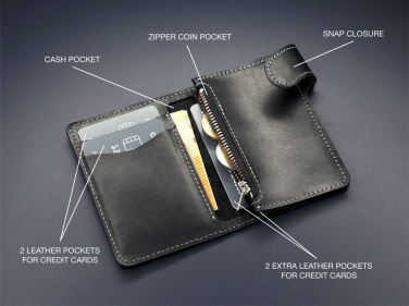 Logo trade promotional gifts picture of: Wallet 1273131