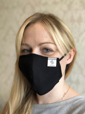 Logo trade promotional merchandise photo of: ZEFIR cotton face mask 1400165