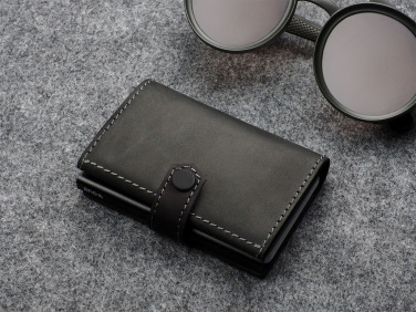 Logotrade corporate gift image of: RFID wallet - Hunter Leather 2109284