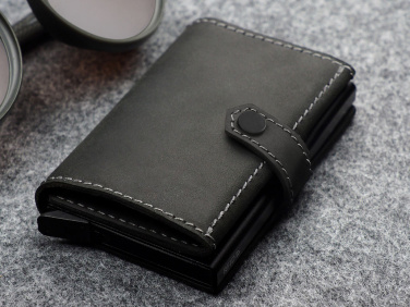 Logo trade corporate gift photo of: RFID wallet - Hunter Leather 2109284