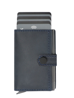 Logo trade corporate gift photo of: RFID wallet - Hunter Leather 2109284