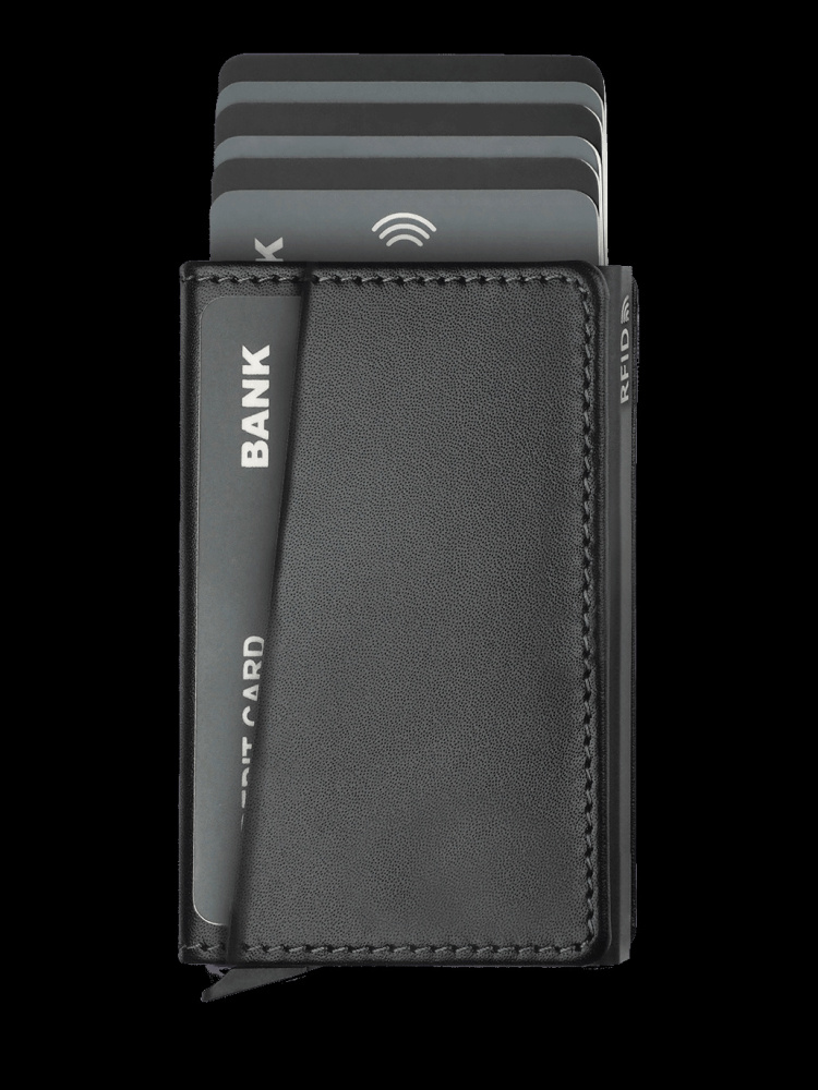 Logo trade promotional merchandise photo of: RFID wallet 2121131