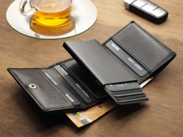 Logo trade promotional merchandise image of: RFID wallet 1282131