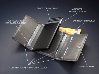 Logotrade promotional giveaway image of: RFID wallet 1282131