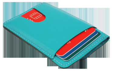 Logo trade promotional gifts picture of: Wallet 537131