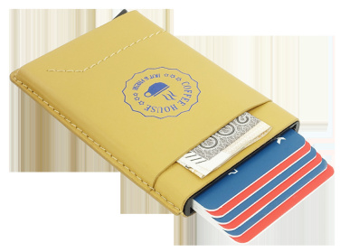 Logo trade promotional gifts image of: RFID wallet 593131