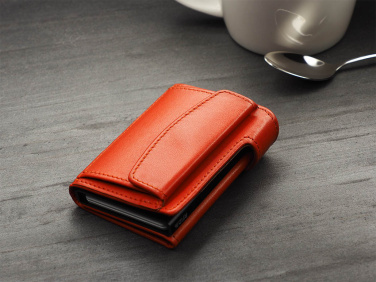 Logo trade promotional merchandise image of: RFID wallet 1226131