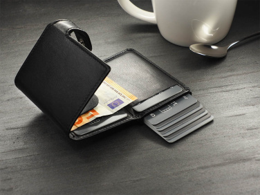 Logo trade promotional merchandise image of: RFID wallet 1226131