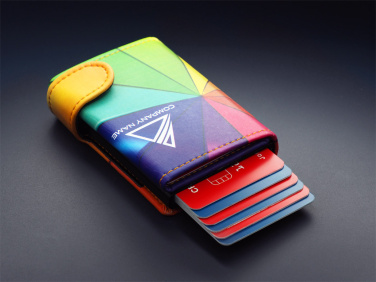 Logo trade advertising products picture of: RFID wallet 1226131