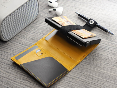 Logo trade advertising products image of: RFID wallet 1230131