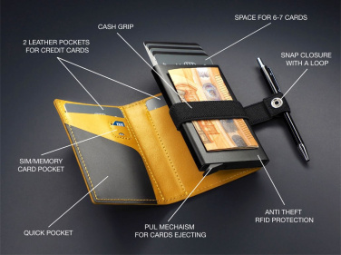 Logotrade corporate gift picture of: RFID wallet 1230131