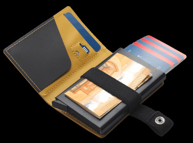 Logo trade promotional gifts image of: RFID wallet 1230131