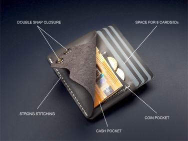 Logotrade corporate gift image of: Wallet 384131