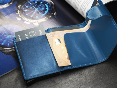 Logo trade corporate gifts image of: RFID wallet 1225131