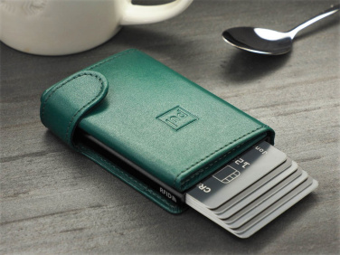 Logo trade promotional merchandise photo of: RFID wallet 618131