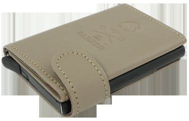 Logo trade advertising products image of: RFID wallet 618131