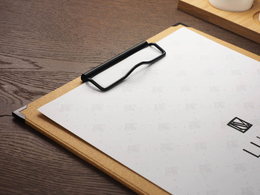 Logotrade promotional gift picture of: Clipboard menu 1028280