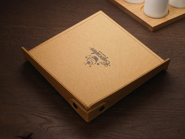 Logo trade promotional giveaways picture of: Napkin box 1662280