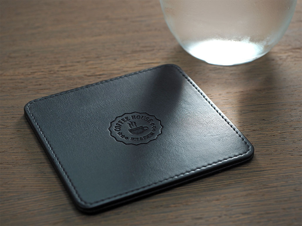 Logotrade business gifts photo of: Coaster 1105119