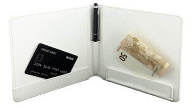 Logo trade corporate gifts image of: Bill holder 1095119