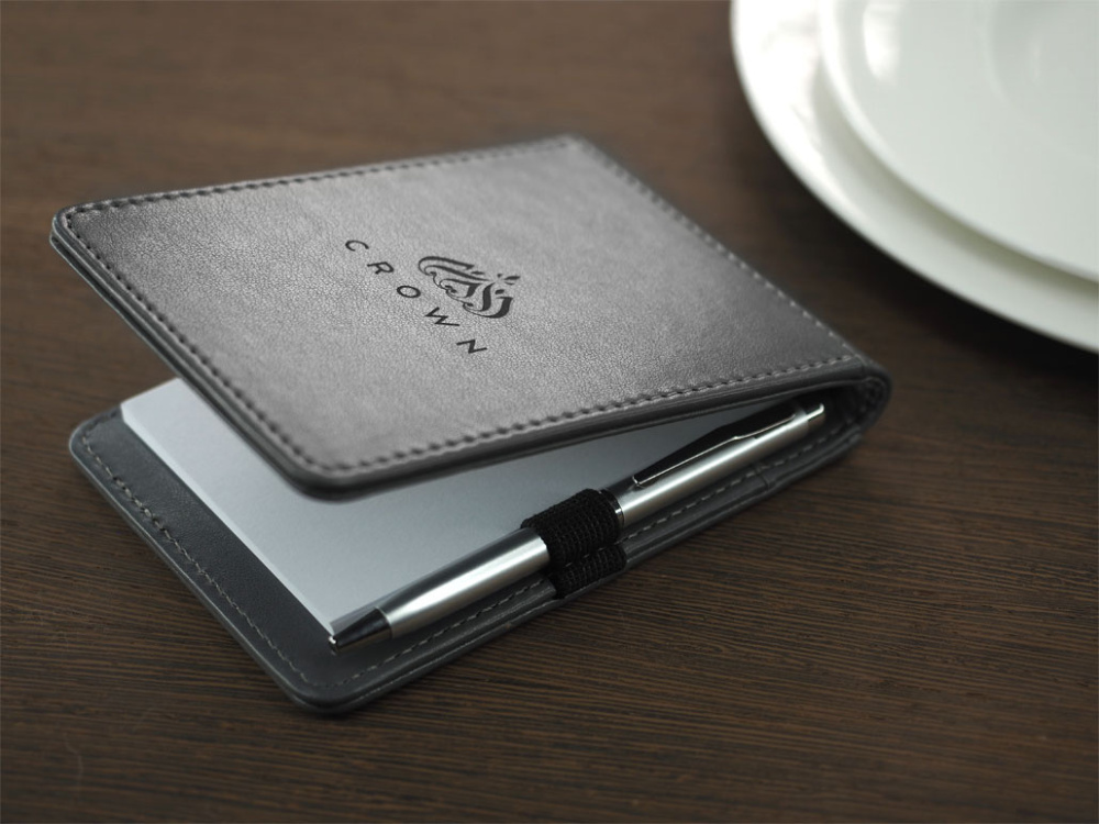 Logotrade promotional product image of: Waiter notepad 1102119