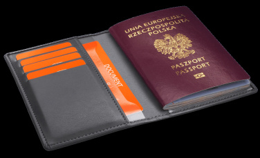 Logotrade promotional merchandise photo of: RFID passport case 1301119