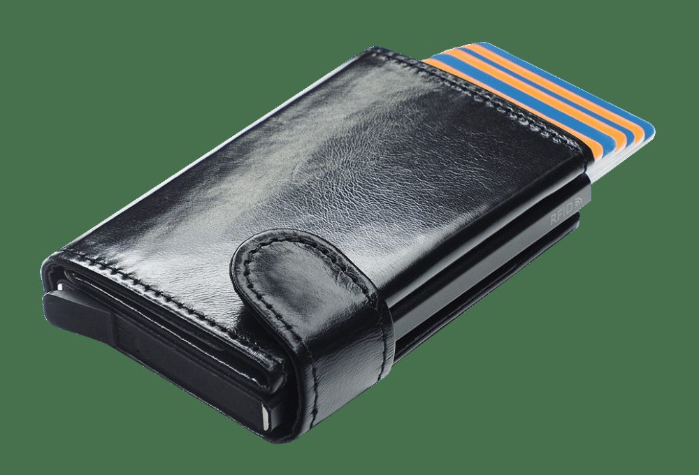 Logo trade promotional gift photo of: RFID wallet 618067