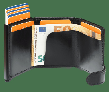 Logo trade corporate gifts image of: RFID wallet 618067