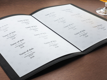 Logo trade promotional item photo of: Menu cover Ambiente 1178265