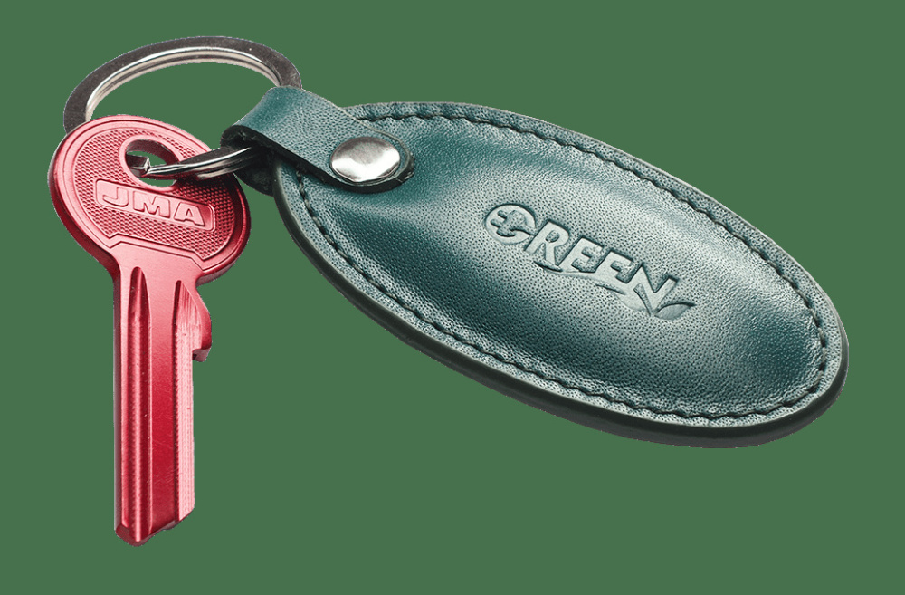 Logotrade business gifts photo of: Keyring 560131