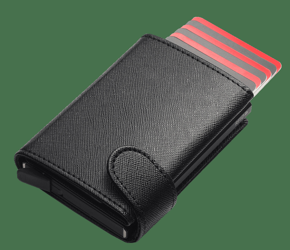 Logo trade promotional merchandise picture of: RFID wallet 618113