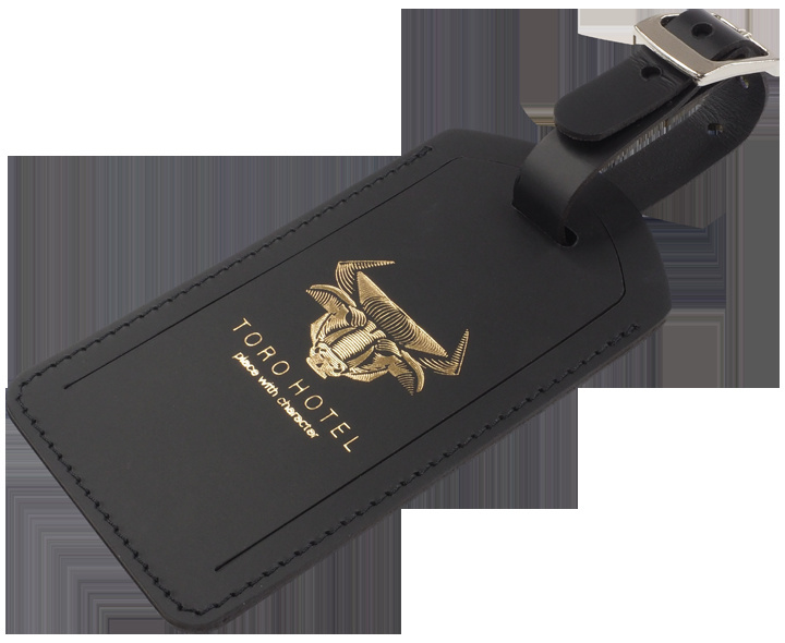 Logotrade promotional giveaway picture of: Luggage tag 1155094