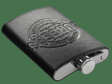 Logotrade corporate gift image of: Hip flask 425113