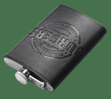 Logo trade promotional items image of: Hip flask 425113