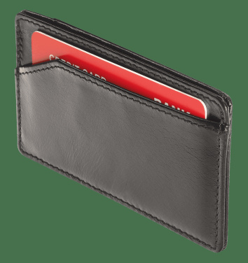 Logo trade promotional items picture of: Credit card holder 215067