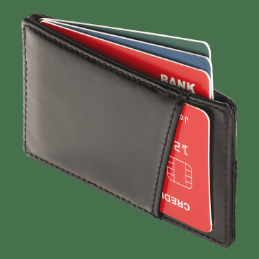 Logotrade advertising product picture of: Credit card holder 215067