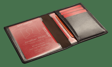 Logotrade promotional item picture of: Document wallet 889067