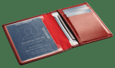 Logotrade promotional giveaway picture of: Document wallet 889067