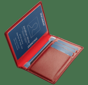 Logo trade promotional gift photo of: Document wallet 889067