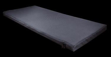 Logo trade promotional merchandise photo of: Transit disinfection mat 120x400x4cm 1367087