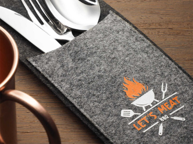 Logo trade corporate gift photo of: Cutlery case 1645246