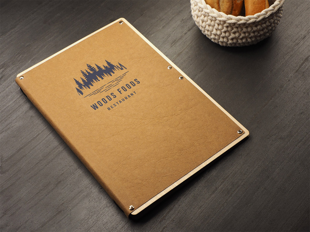 Logo trade promotional products picture of: Menu cover 1665121