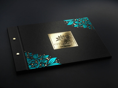 Logo trade promotional gift photo of: Menu cover 1681280