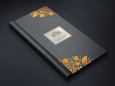 Logo trade business gift photo of: Menu cover 1680280