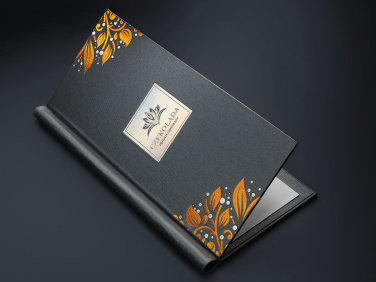 Logo trade promotional gift photo of: Menu cover 1680280