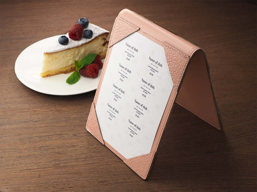 Logotrade corporate gift picture of: Promo menu 1604281