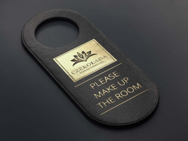 Logo trade promotional merchandise picture of: DND door sign 1678280