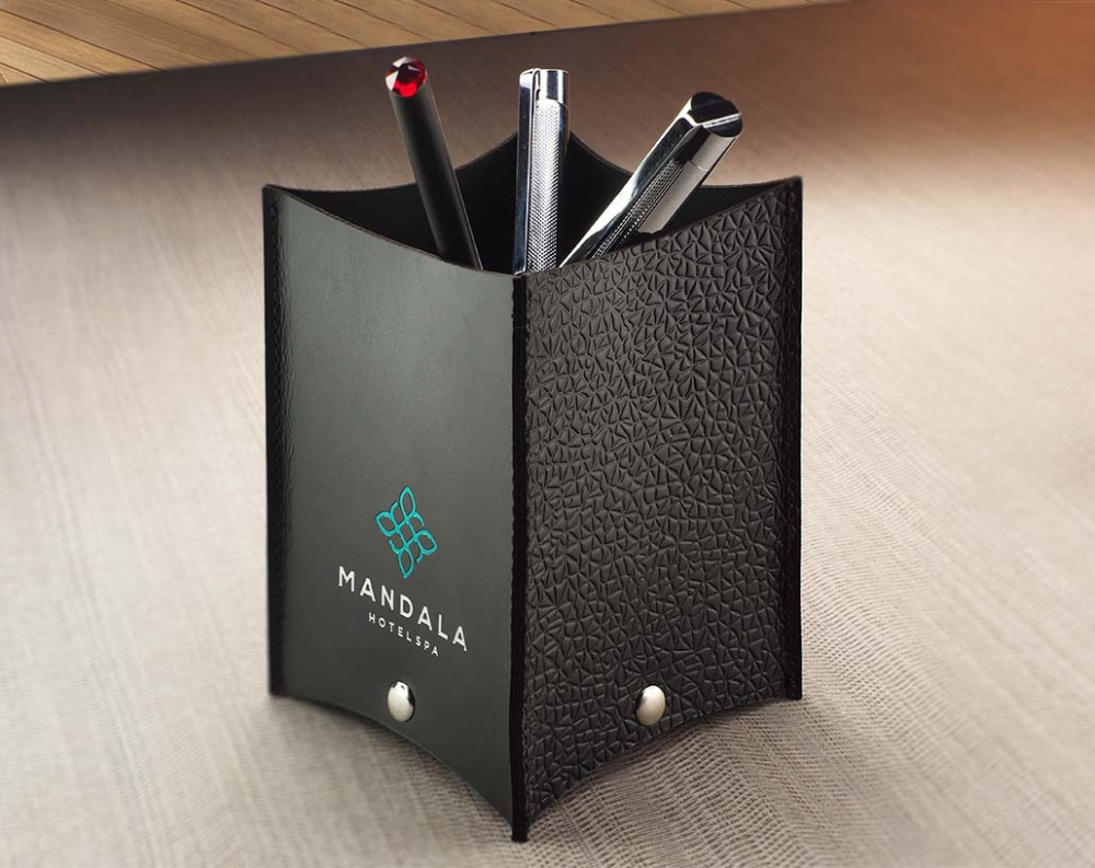 Logo trade promotional products picture of: Pen holder 1659281