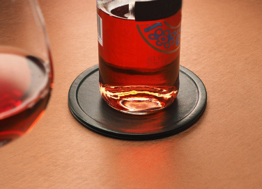 Logo trade promotional merchandise picture of: Bottle coaster 1103320