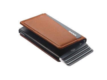 Logo trade corporate gifts image of: RFID wallet 2121119